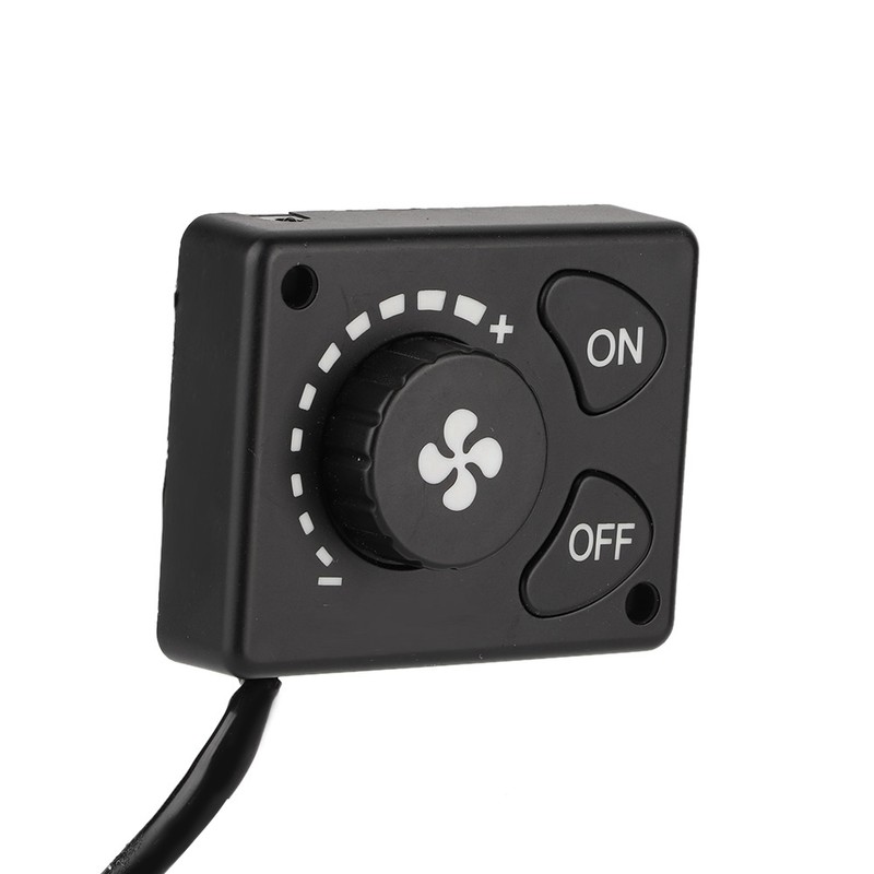 DC 12V/24V Parking Heater Knob Controller Switch for Car Truck