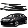 AUTOCLOVER Tape-On Rain Guards Window Visors 4 Pcs Set for