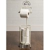 CTW Home Collection Bath Tissue Stand
