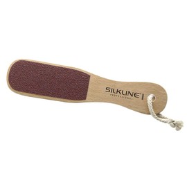 SILKLINE PROFESSIONAL Wet/Dry Foot File with wood Handle, 1 Count, one size