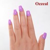 Ozzeal Pastel Gel Polish, 0.5 Fl Oz Light Purple Gel