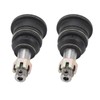 1Pair Tie Rod End Ball Joint 12mm Rugged Reliable Fit