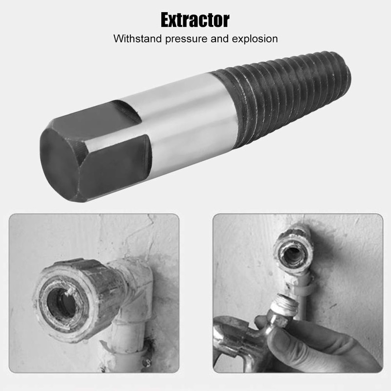 Pipe Extractor G3/4-Inch Water Pipe Remover Repair Tool Long Lasting