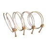 Double Wire Band Style 3 7/8” – 4 1/8” (98-105