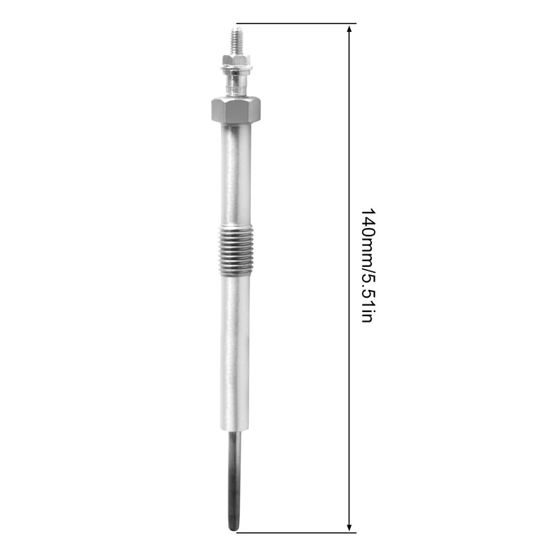 YIUIY 8PCS Glow Plugs 9G Replace 12639701 97364968 Compatible with