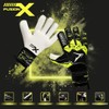 Precision Training Fusion X Flat Cut Finger Protect Football Adult's