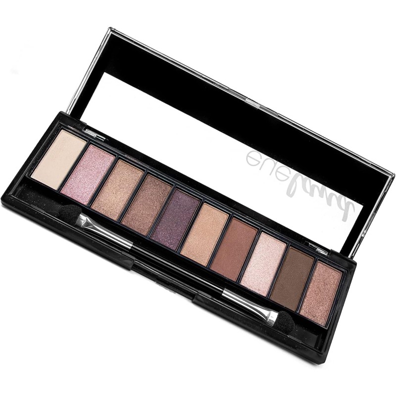 Palladio Eyeland Vibes Paleta de Sombras de Ojos 10 Tonos
