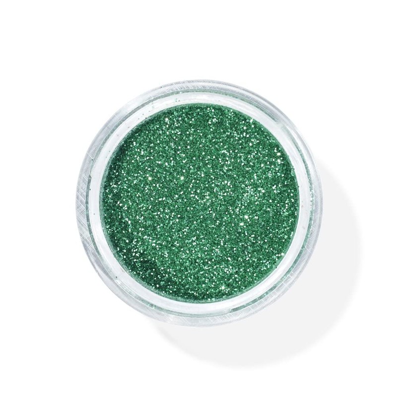 Snazaroo Bio Glitter Face and Body Paint, Biodegradable Fine Gliter,Green