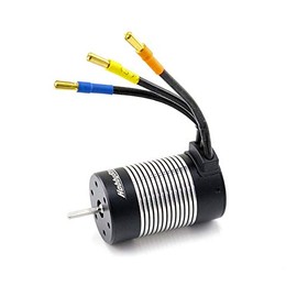 HobbyStar 3660 4-Pole Waterproof Brushless Sensorless Motor for RC Car, Truck 3300KV, 4T