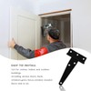 Pack of 10 4 Inch T-Hinges Gate Hinges Door Barn