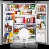 YukiHalu, A15 Appliance Light Bulb, 60W Equivalent for Range Hood/Refrigerator