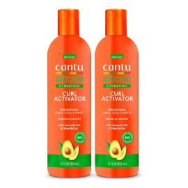 Crema Activadora De Rizos Hidratante Con Aguacate Y Manteca