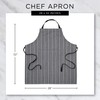 DII Cotton Adjustable Plus Size Chef Apron with Pockets and