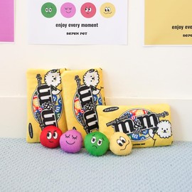 Seven Pet Dog Toy, Nose Work, Dog Smell Training, Educational Toy, Play Training, Interactive Toy, Pet Activity Toy, Cute, Stylish, Pet Supplies, For Dogs, One & Ones