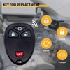 Keyless Entry 2 Pack Keyless Entry Remote Key 4 Buttons