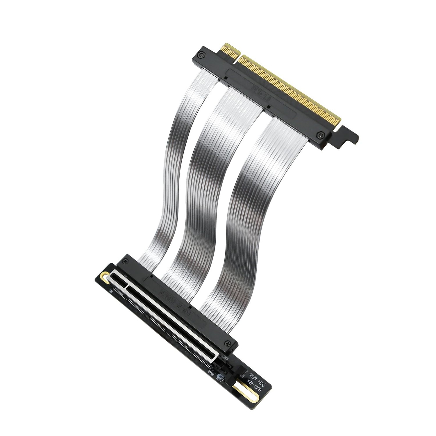 GIGA-MEGA PCIe 5.0 X16 Riser Cable GPU Extension Cable GEN5 Vertical ...