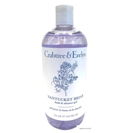 Crabtree & Evelyn Nantucket Briar Bath & Shower Gel 16.9 oz