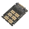 M.2 NVME SATA to U.2 Adapter Card NVME SATA Dual