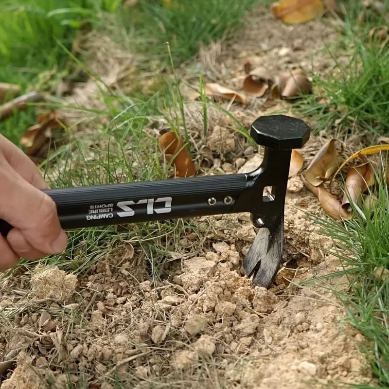 AIMALL Mini Outdoor Tent Hammer – Multi-Functional Camping Nail Hammer