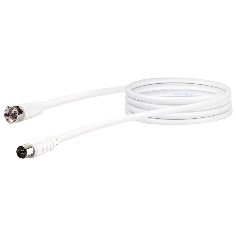 Schwaiger KVCK171532 SAT Adapter Cable 75 dB, F/IEC Female 1.5