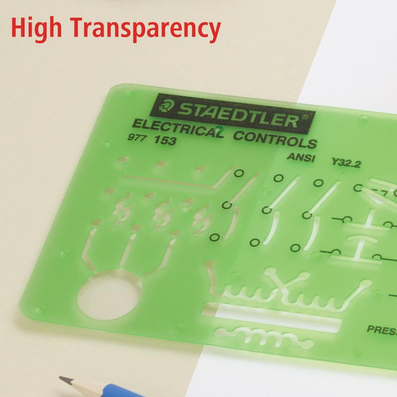 Staedtler Technical Drawing Template (977 153 02)