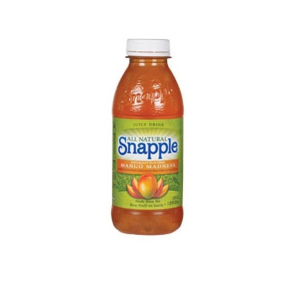 Snapple Juice Drink, Mango Madness, 20-Ounce Bottles (Pack of 24)