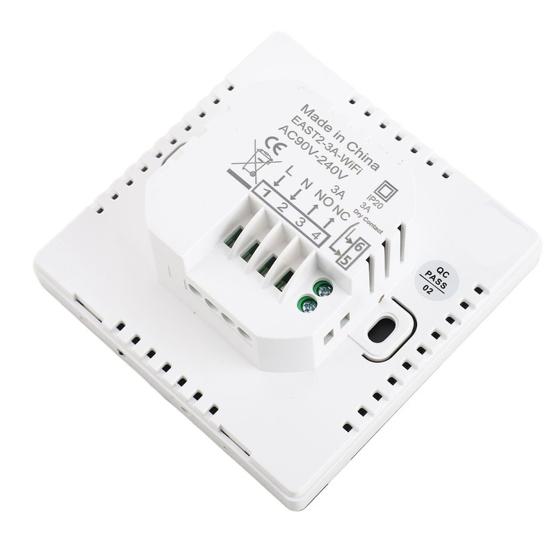 Smart Thermostat, WiFi Remote Control, 7 Day Schedule, User Friendly