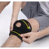 MOTEK Adjustable Knee Support Brace, Dual Straps