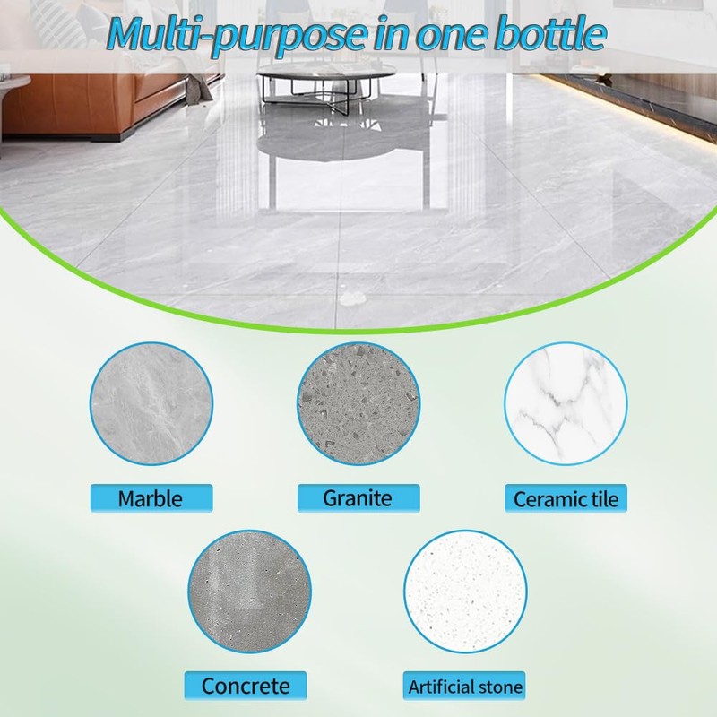 Bmkousg Rust Stain Remover Marble Cleaner Tile Rust Remover Granite