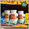Organic Curcuma Capsules 365x with 700 mg Curcuma from Controlled