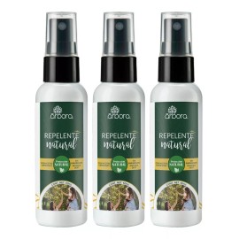 Arbora 3 Repelente Natural Con Aceites Esenciales Para Moscos