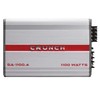 Crunch SA-1100.4 Smash Series 1,100-Watt 4-Channel Class AB Amp
