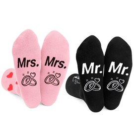 Bluckincle Funny Socks, Funny Gifts, Socks for Bride and Groom, Dad, Mum, Men, Aperol Gift, Bride and Groom.