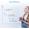 AQUA CREST Inline Water Filter,for Car Washing,with Flexible Hose Protector