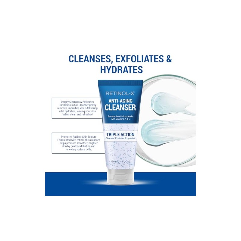 Anti-Aging Gel Cleanser, 5 Ounce
