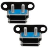 LIDSCURA 2Pcs 68810 0R032 Tailgate Hinge Trunk Back Door Hinge,