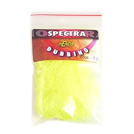 Hends Spectra Dubbing Fluorescent Yellow