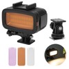 40m Underwater Photography Fill Light Waterproof Diving Camera LED Video