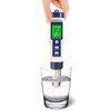 Pool Salt Tester & PH Meter - 5-in-1 Digital TDS