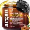 Set De Mascarilla Capilar + Gorro De Satén Artnaturals Para