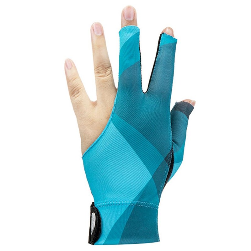 3 Open Fingers Billiard Gloves for Men Women Elastic Non