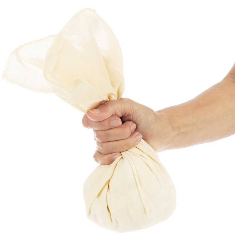 com-four® 3X Bakers Couche, Cheesecloth, Straining Cloth, Dumpling Cloth 100%