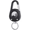 for AirTag Holder with Car Keychain, Heavy Duty Carabiner Keychain