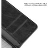 GAPlus Case - Black Premium Wallet Case Leather Flip Cover