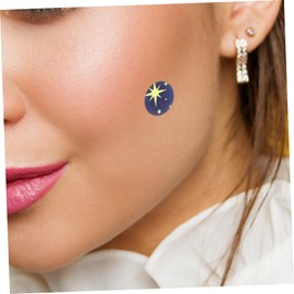 Gatuida 2 Sheets Hydrocolloid Patches Facial Spot Treatment Stickers for Pimple Removal Lightweight Portable Skin Care Accessories for Travel Use