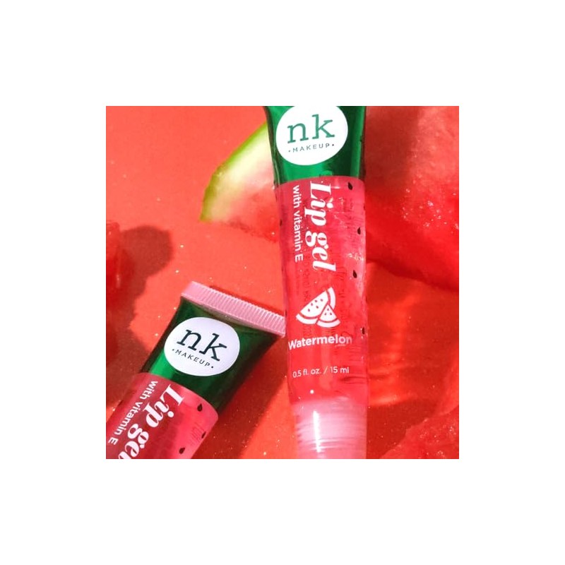 NK lip gloss gel 15ml Vitamin E, Shiny, Nourishes, Lip