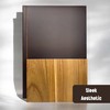The Cutting Board Library | 100% Acacia Wood | Set