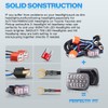 BAOLICY H4 Relay Wiring Harness Kit 1SET for 5x7 7x6