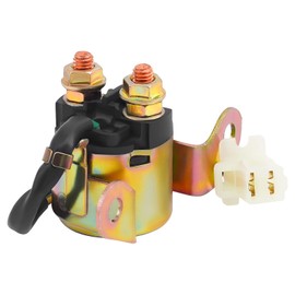 AHL Motorcycle Starter Relay Solenoid Suzuki GS750ED GS750ESD GS1100GD 1983 /DR200SE 1997-2007 /DR125SE 1994-1996 /VS750 Intruder 1988-1991/GS1100 1983 / GV1400 1986-1989/DR200 SE 1997-2007
