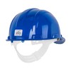 Pretul CAS-ZP, Casco de seguridad, ajuste de intervalos, Azul